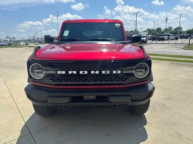 New 2026 Ruby Red Metallic Tinted Clearcoat Ford Big Bend® image 10