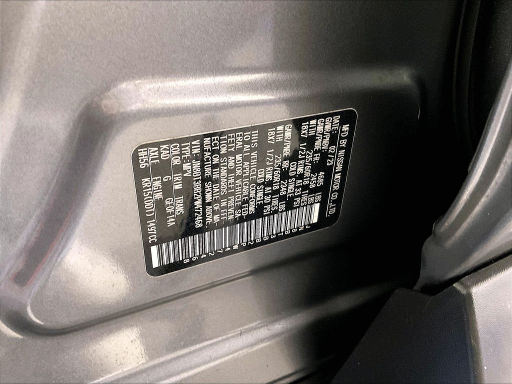 Used 2023 Gray Nissan SV image 35