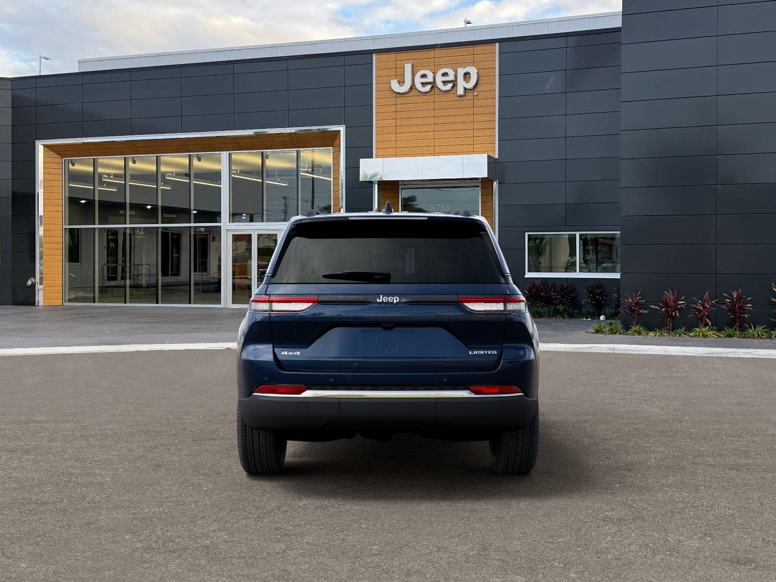 New 2026 Fathom Blue Pearl-Coat Exterior Paint Jeep Limited image 40