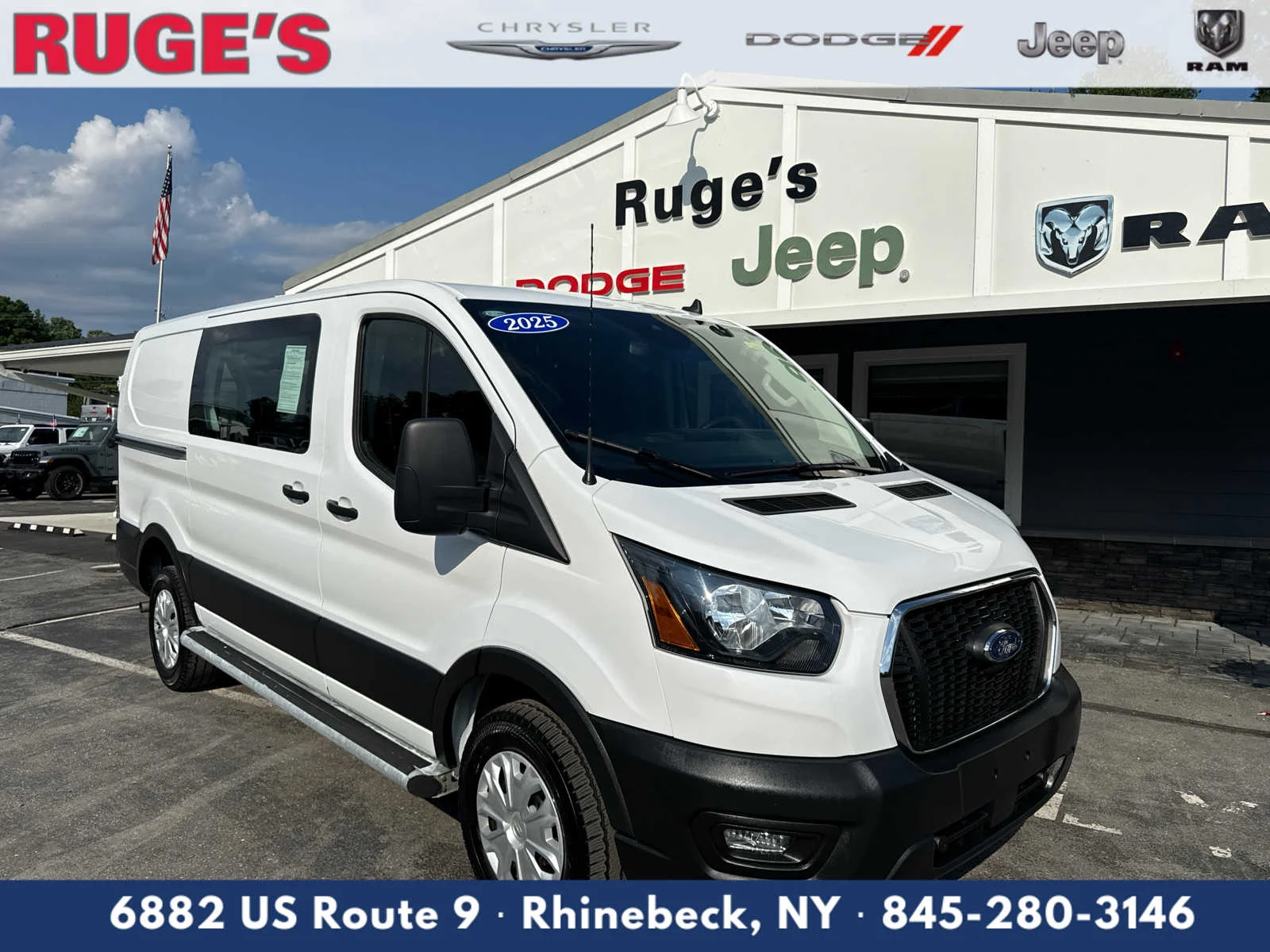 2025 Ford Transit Cargo Van