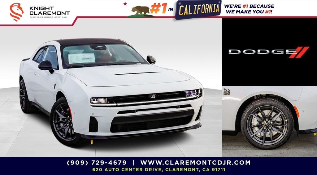 New 2026 White Dodge Scat Pack Plus image 1