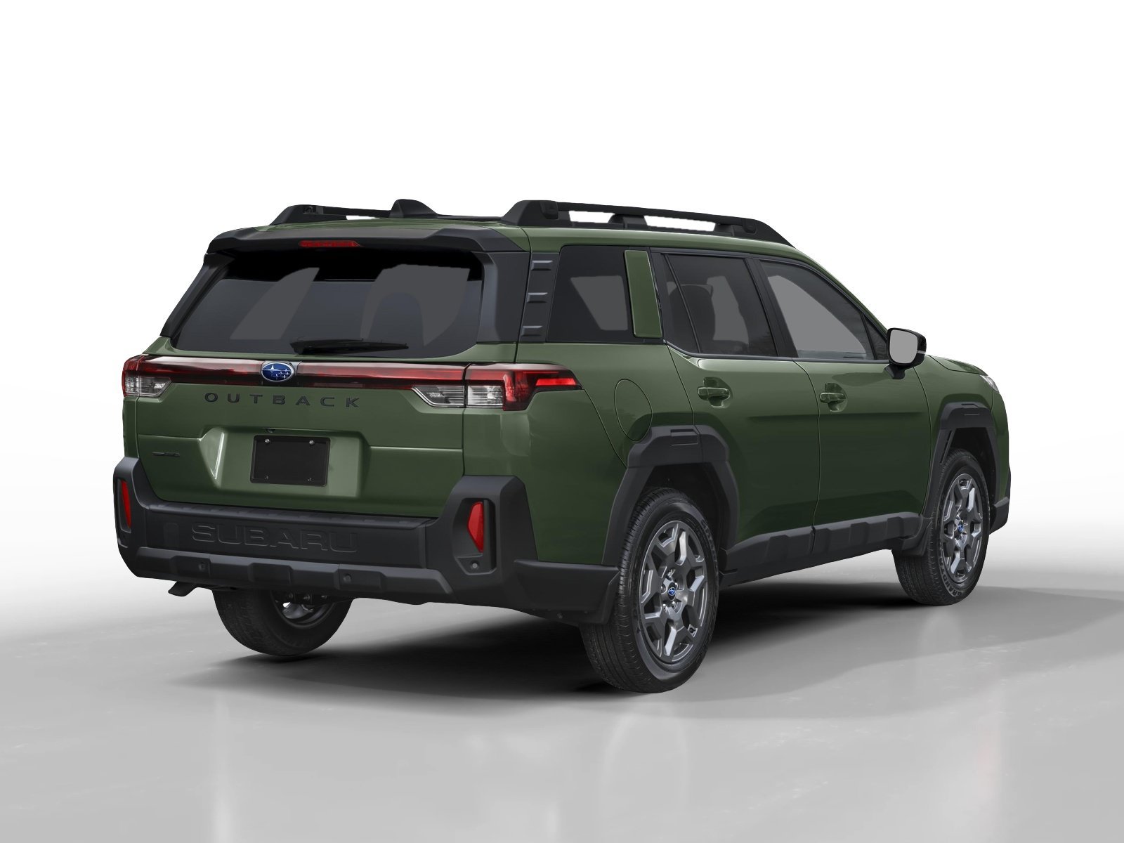 New 2026 DEEP EMERALD GREEN PEARL Subaru Premium image 2
