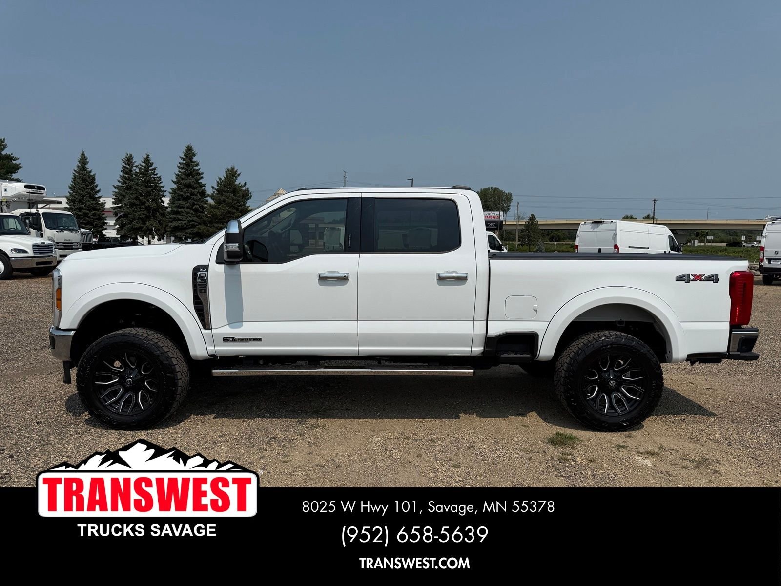 Used 2024 Ford F-350 Super Duty XLT with VIN 1FT8W3BTXREC49349 for sale in Minneapolis, Minnesota