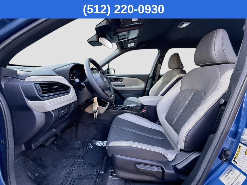 New 2026 Blue Subaru Base image 24