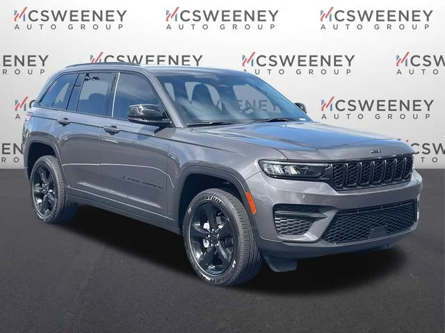 New 2025 Baltic Gray Metallic Clear-Coat Exterior Paint Jeep Altitude image 1