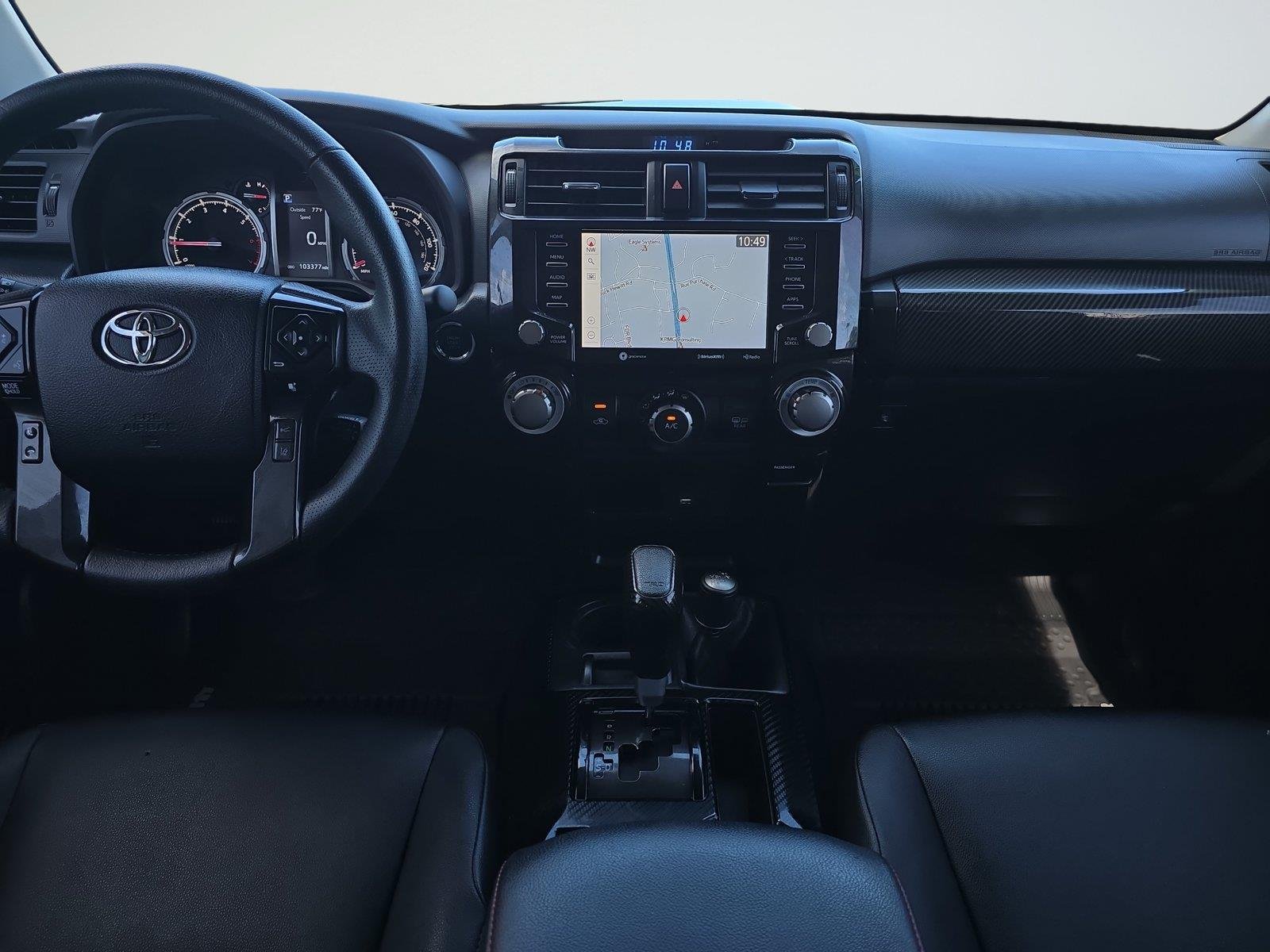 Used 2020 Midnight Black Metallic Toyota TRD Off-Road Premium image 11