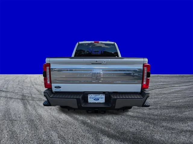 New 2026 White Ford King Ranch image 5