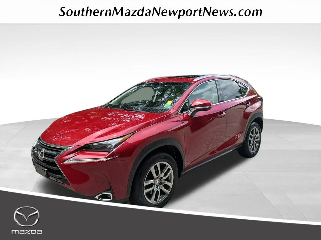 2015 Lexus NX 200t