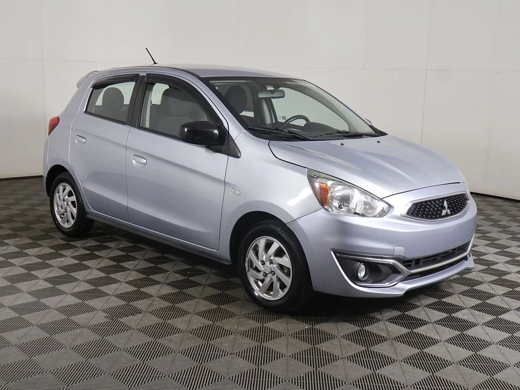 Used 2019 Mitsubishi Mirage LE with VIN ML32A5HJ0KH002497 for sale in Parma, OH