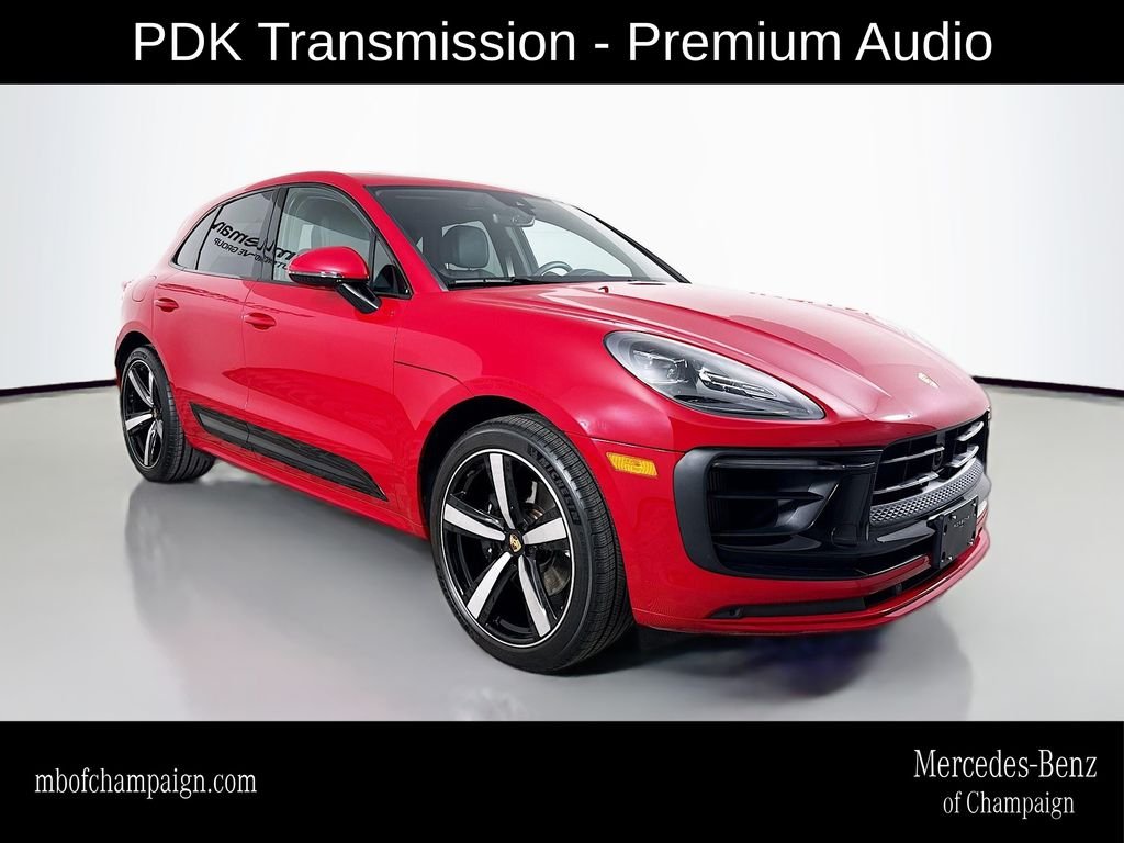 Used 2025 Red Porsche S image 1