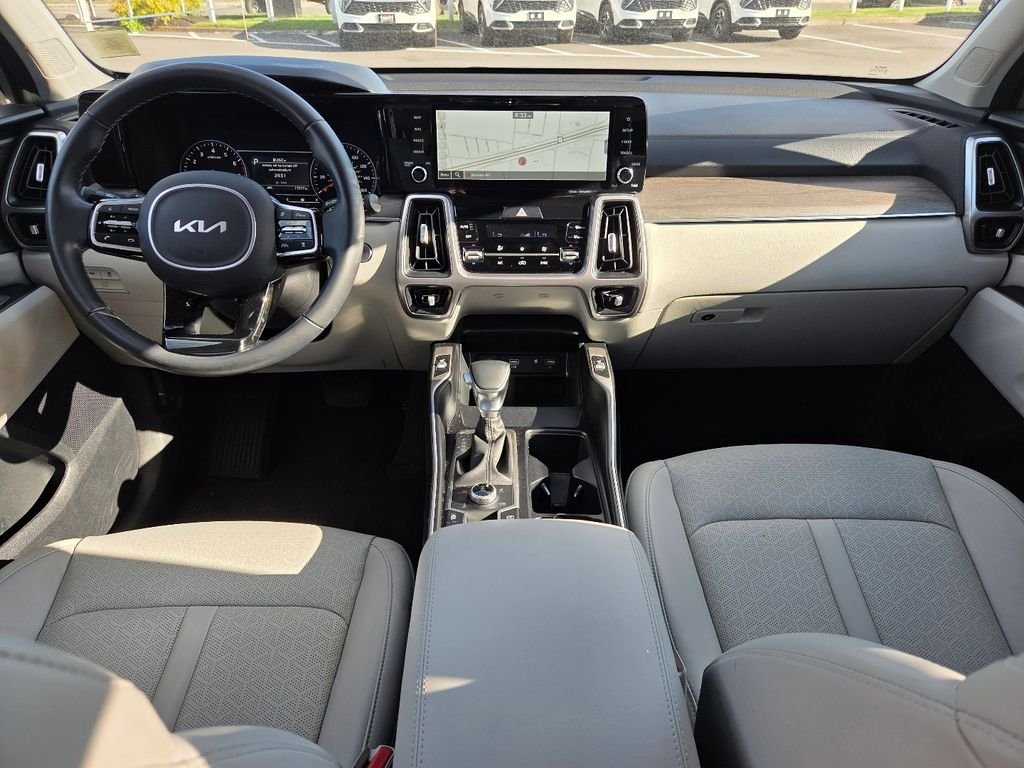 Used 2023 Gray Kia X-Line EX image 12