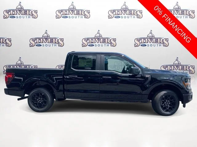 New 2026 Agate Black Metallic Ford STX image 2