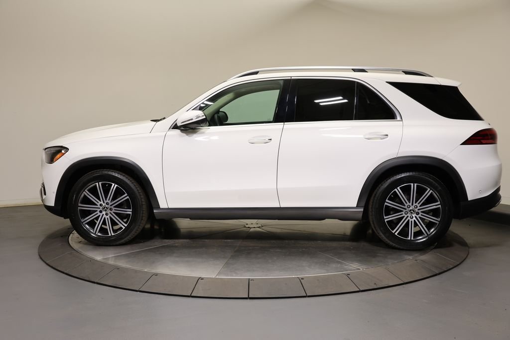 Certified Used 2024 Polar White Mercedes-Benz GLE 450 image 4