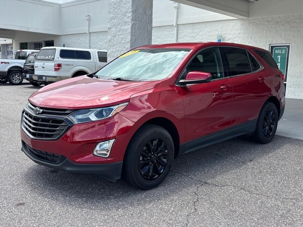 Used 2020 Red Tinted Clearcoat Chevrolet LT image 23
