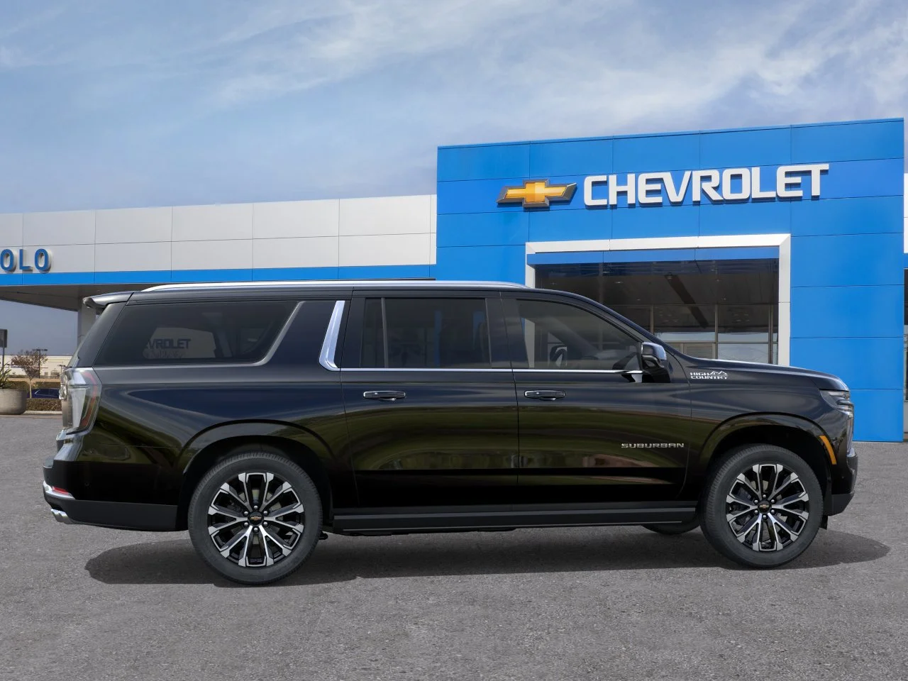 New 2026 Black Chevrolet High Country image 5