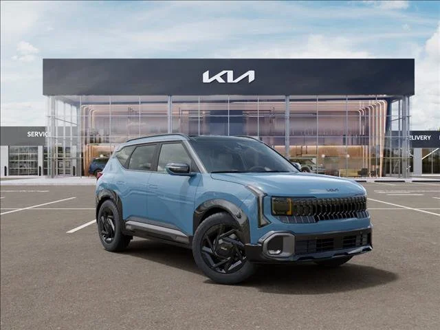 New 2027 Frost Blue Kia X-Line SX image 8