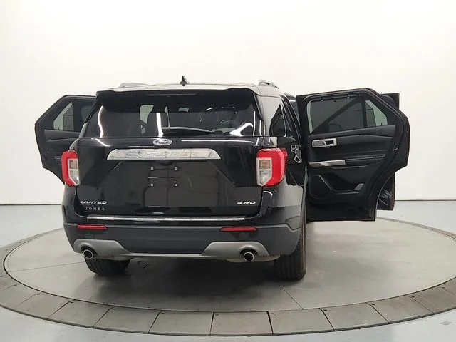Used 2021 Black Ford Limited image 14