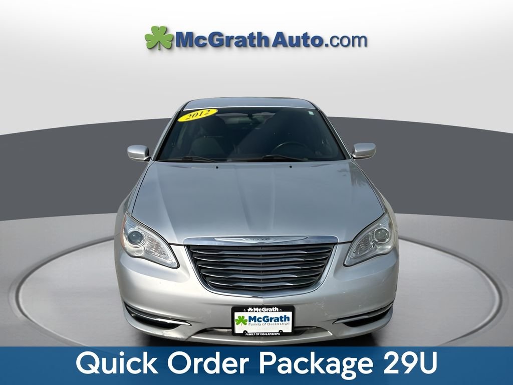 Used 2012 Chrysler 200 Touring with VIN 1C3CCBBBXCN120348 for sale in Cedar Rapids, IA