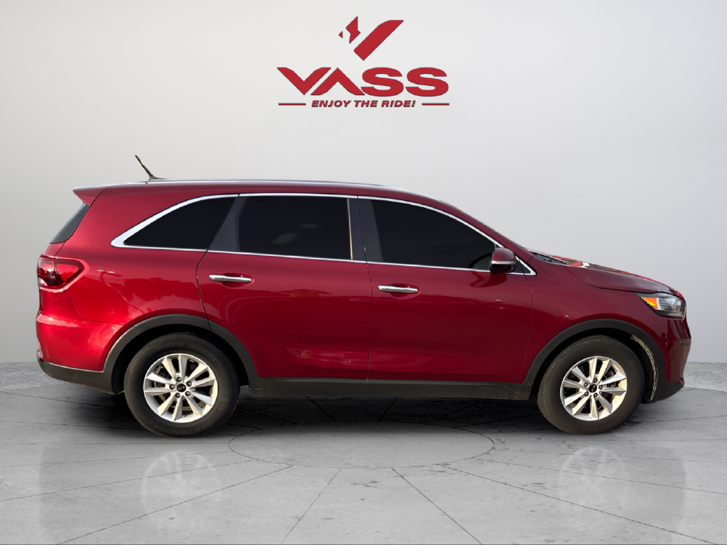 Used 2020 Red Kia LX image 6
