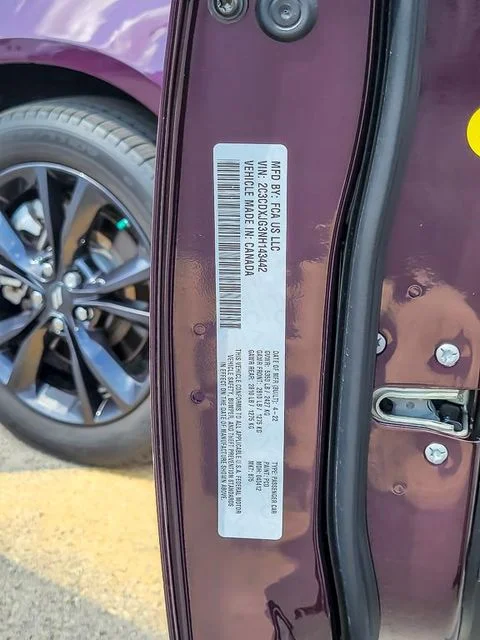 Certified Used 2022 Purple Dodge SXT image 32