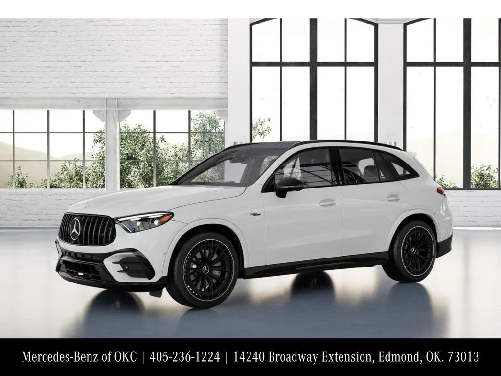 New 2026 White Mercedes-Benz GLC 43 AMG® image 38