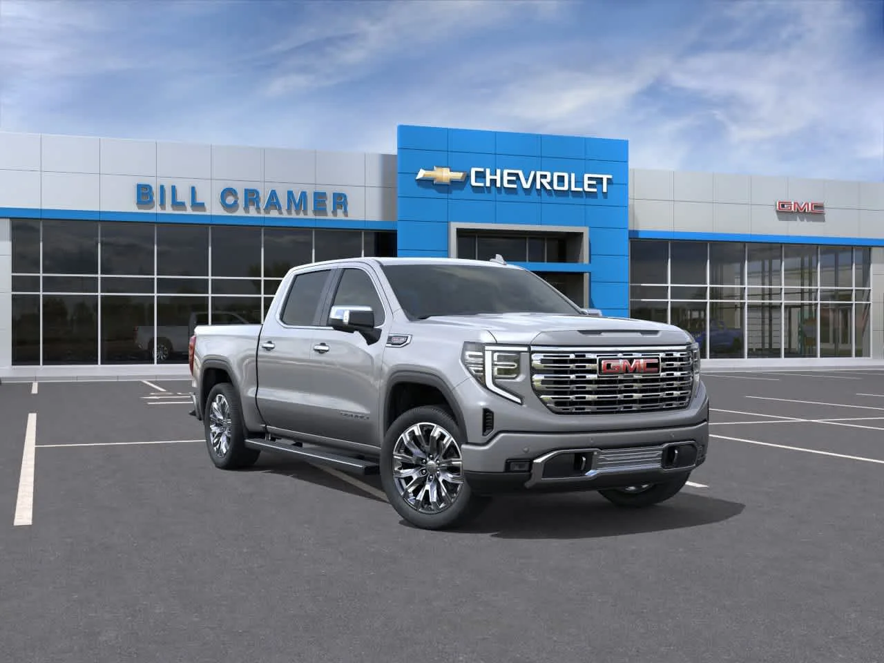 New 2026 Sterling Metallic GMC Denali image 1