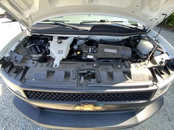 Used 2020 White Chevrolet Work Van image 56