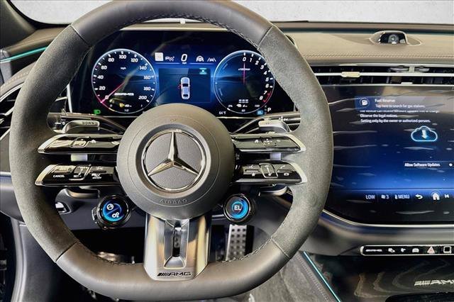 New 2027 Obsidian Black Metallic Mercedes-Benz AMG® E 53 Hybrid image 39