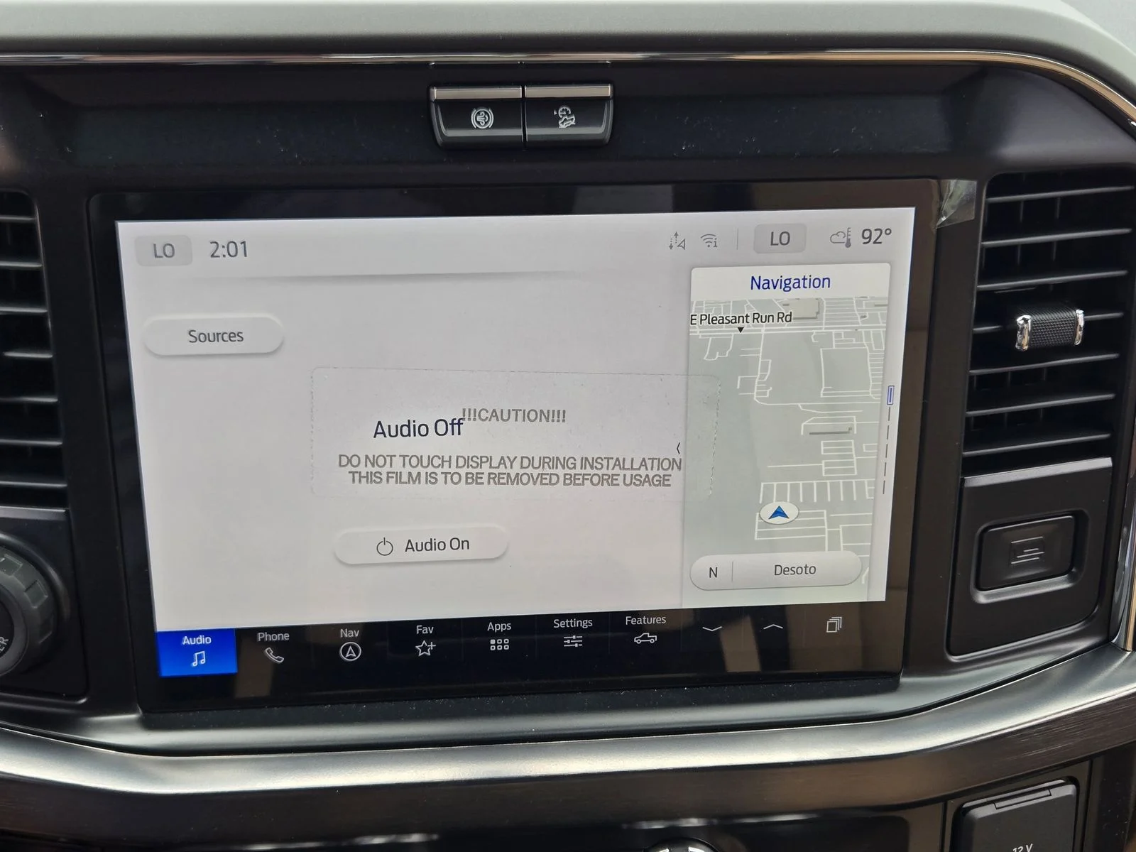 New 2026 Star White Metallic Tri-Coat Ford F-250® Lariat® image 11