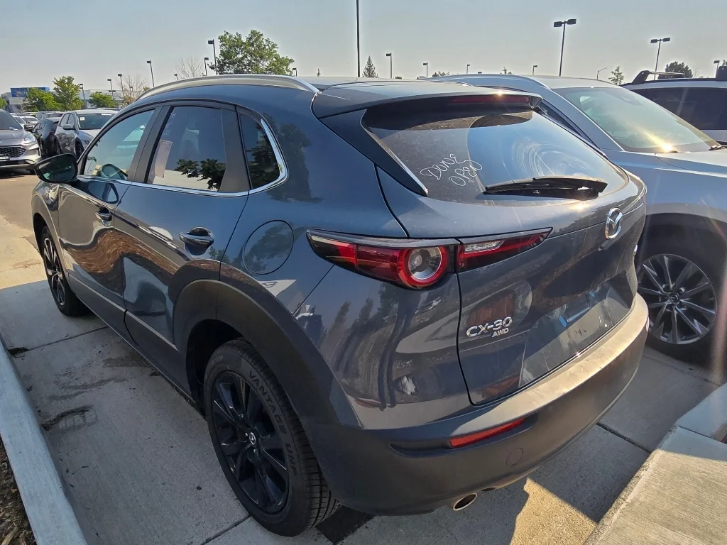 Used 2025 Polymetal Gray Metallic Mazda 2.5 S Carbon Edition image 13