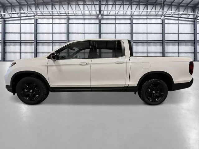 New 2026 Platinum White Pearl Honda Black Edition image 2
