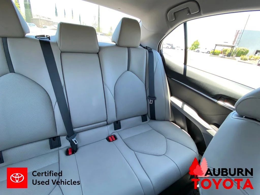 Certified Used 2024 Celestial Silver Metallic Toyota XLE image 21