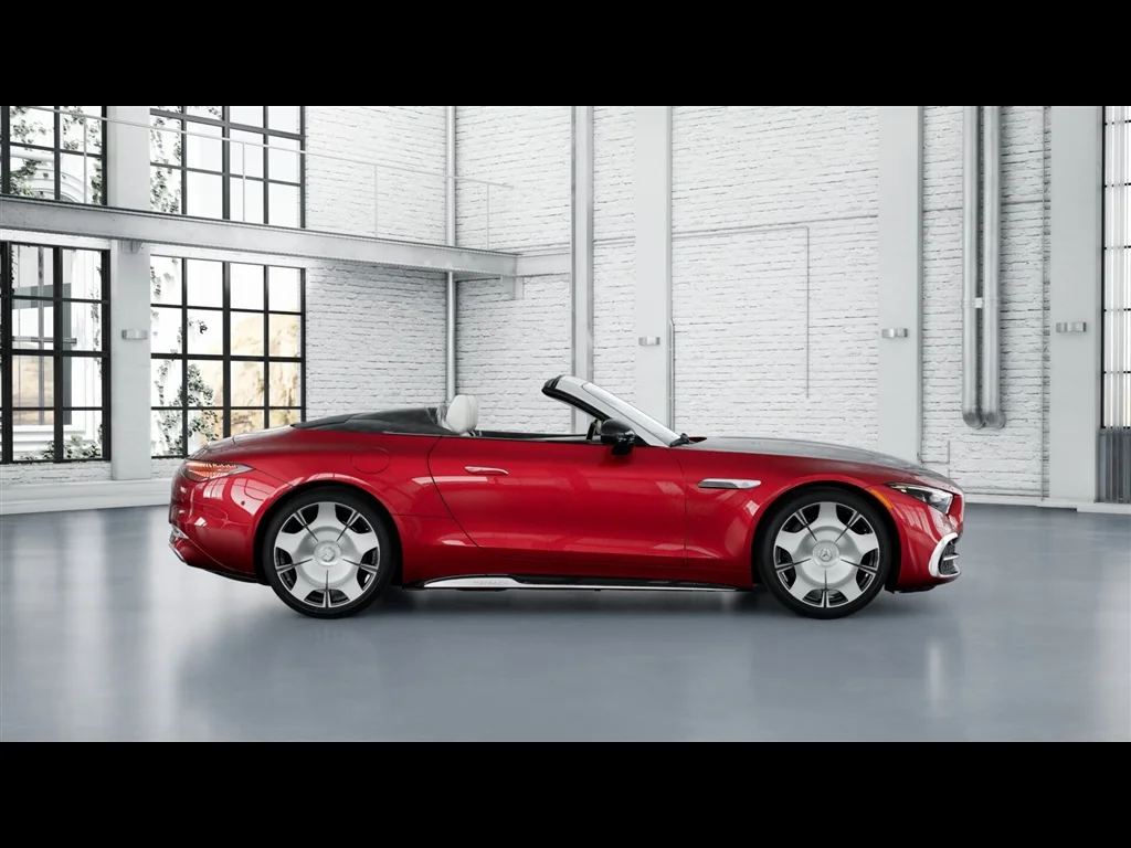 New 2026 Manufaktur Garnet Red Metallic Mercedes-Benz Mercedes-Maybach SL 680 image 11