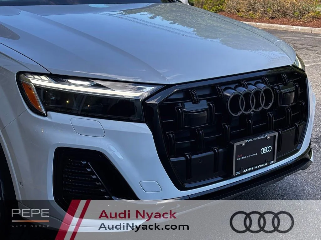 Used 2025 White Audi 55 Premium Plus image 6