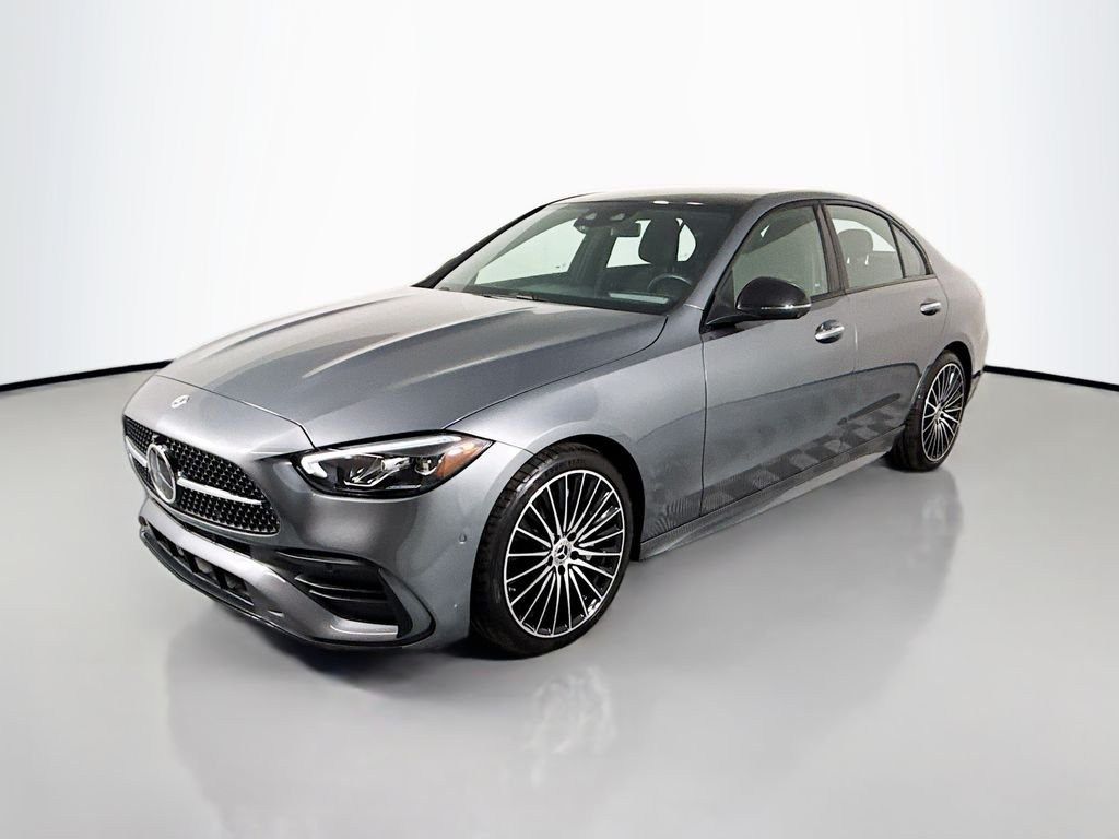 2025 Mercedes-Benz C-Class Sedan