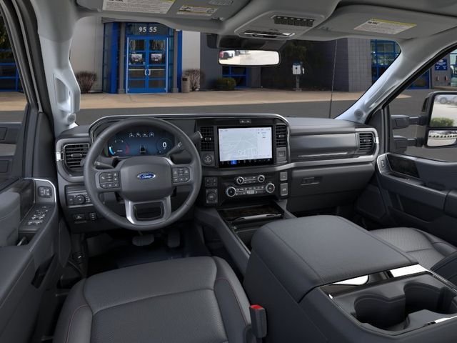 New 2025 Star White Metallic Tri-Coat Ford F-250® Lariat® image 9