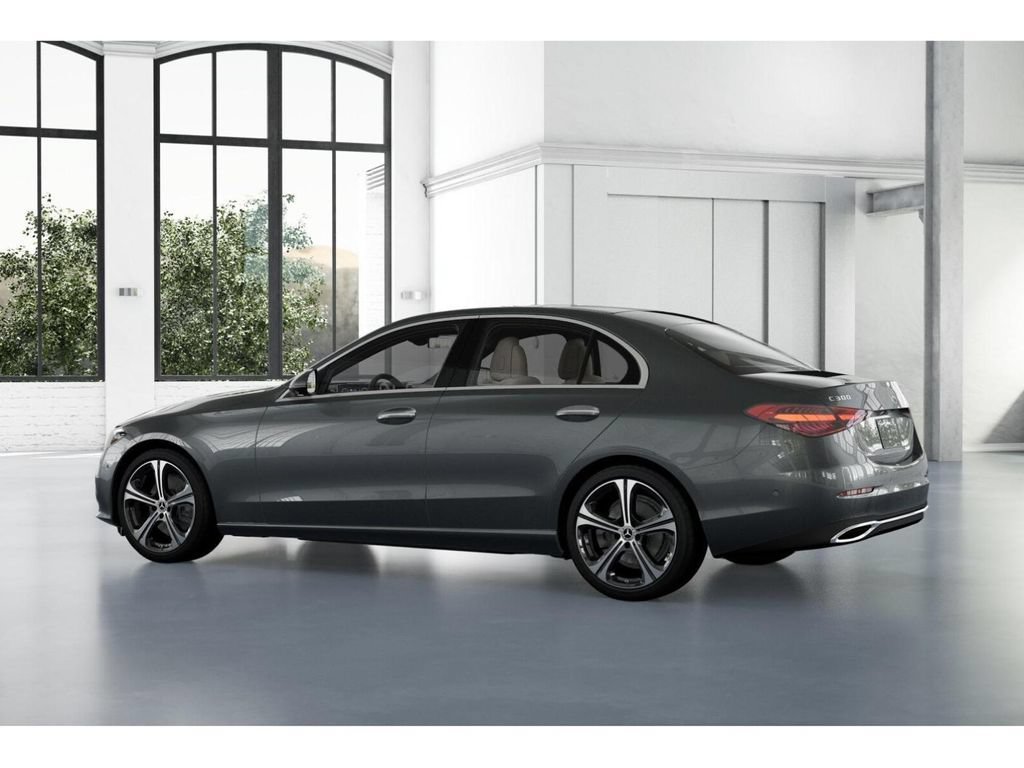 New 2026 Selenite Grey Metallic Mercedes-Benz C 300 image 73