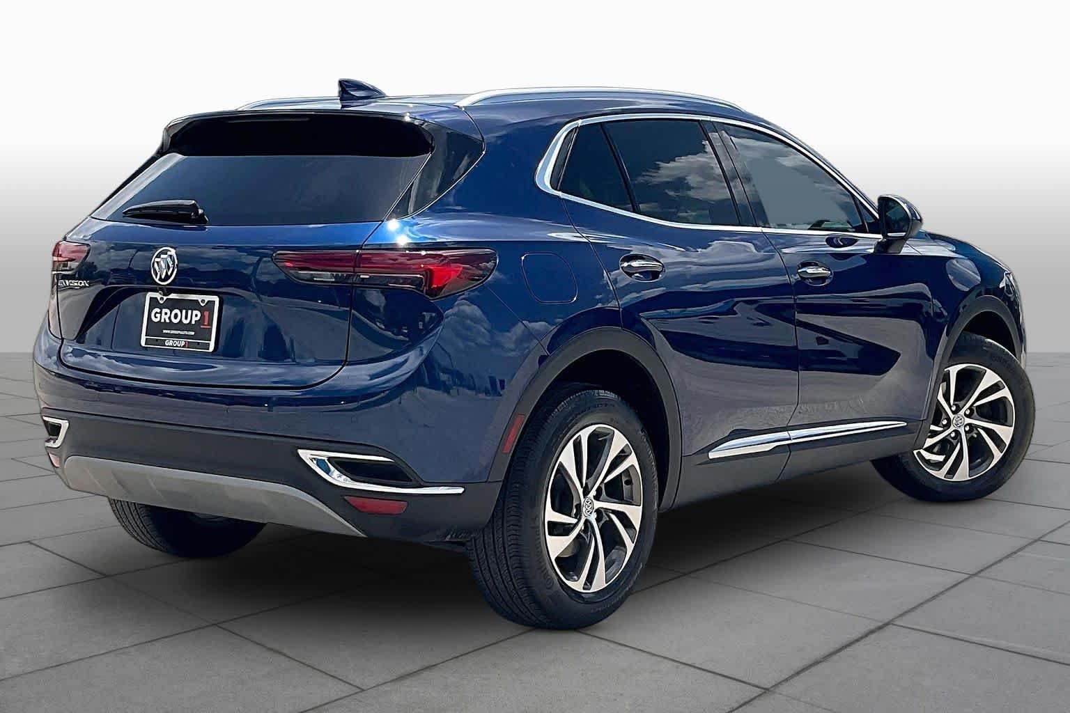 Used 2023 Sapphire Metallic Buick Essence image 12