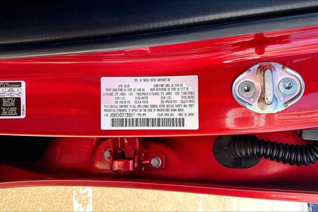 Certified Used 2026 Red Mazda 3.3 Turbo Premium image 31