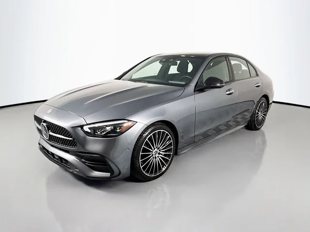 2025 Mercedes-Benz C-Class C 300