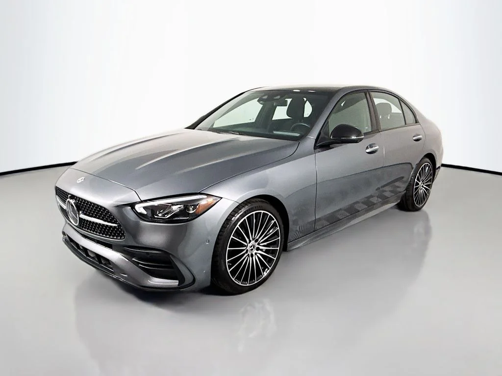 2025 Mercedes-Benz C-Class Sedan