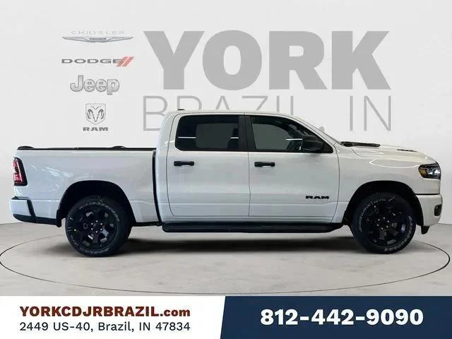 New 2026 Bright White Clearcoat RAM Express image 6