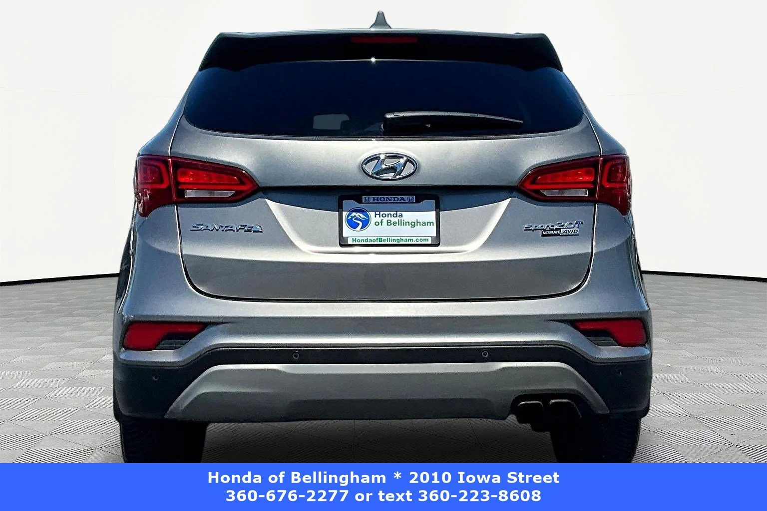 Used 2018 Mineral Gray Hyundai 2.0T Ultimate image 5