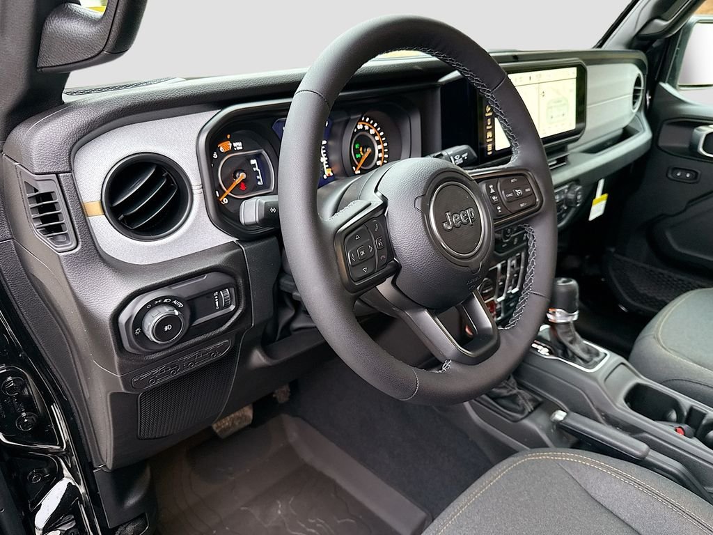 New 2026 Black Clear-Coat Exterior Paint Jeep Willys image 14