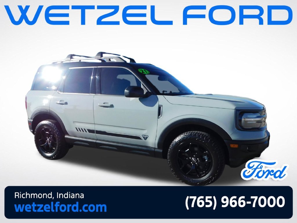2021 Ford Bronco Sport