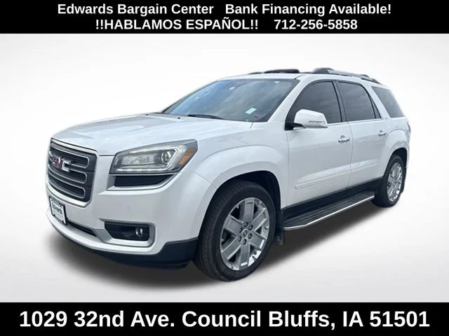 Used 2017 White GMC Limited image 3