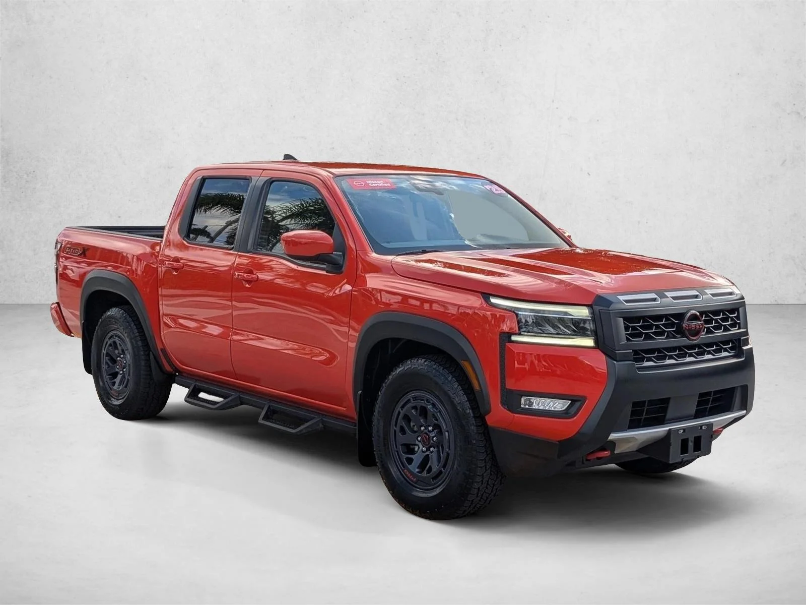 Used 2025 Afterburn Orange Nissan PRO-X image 3