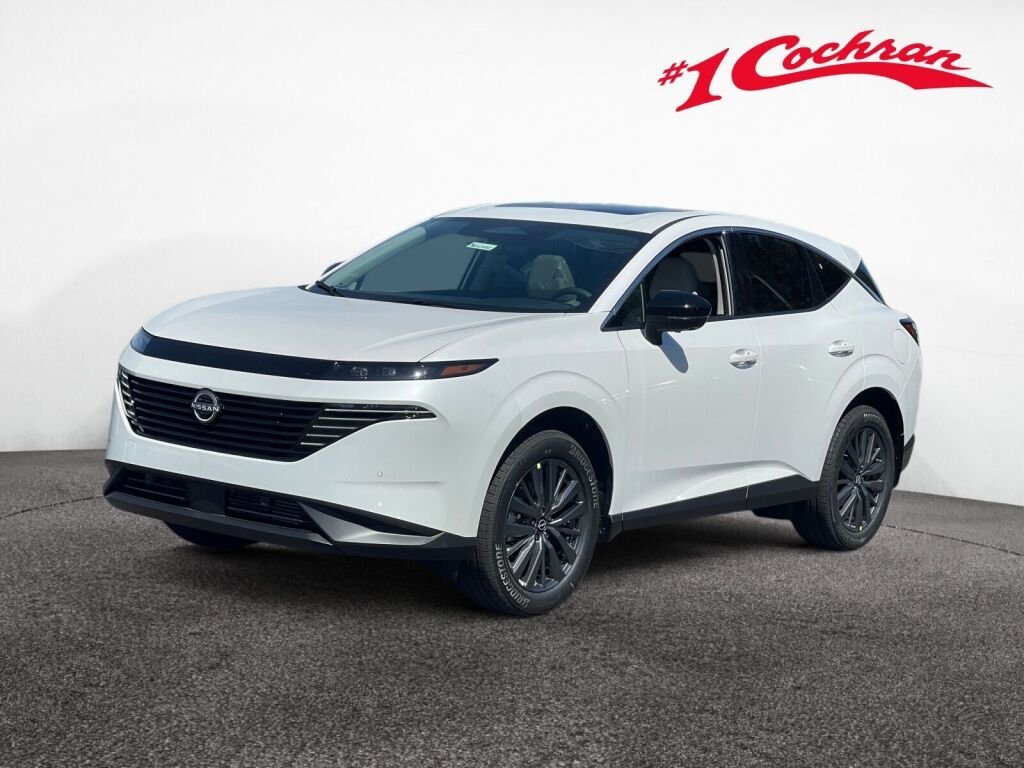 New 2026 Everest White Pearl Tricoat Nissan SL image 3