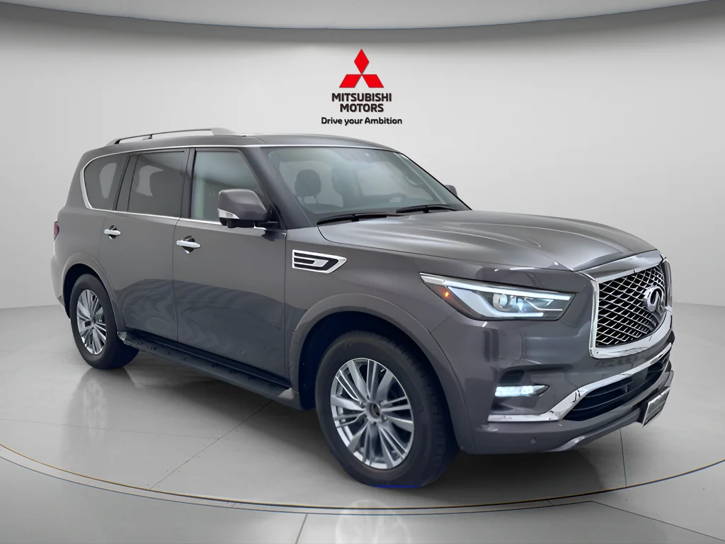 Used 2024 Anthracite Gray INFINITI LUXE image 3
