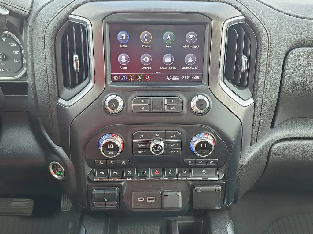 Used 2020 ONYX BLACK GMC AT4 image 23